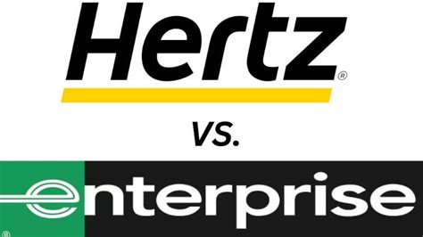 Hertz vs enterprise. Things To Know About Hertz vs enterprise. 
